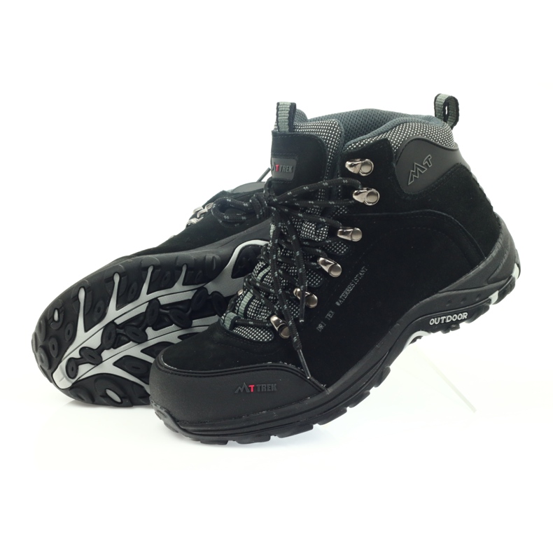 Stivali con membrana MT TREK 011 nero 4