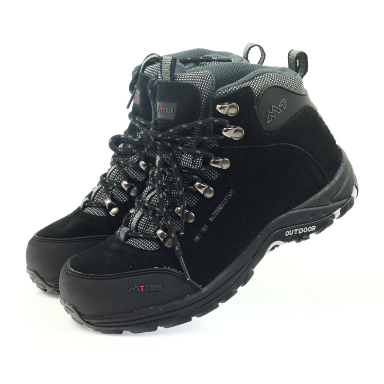 Stivali con membrana MT TREK 011 nero 3