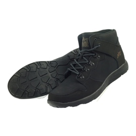 Mttrek Scarpe sportive maschili alte 011 nere nero 4