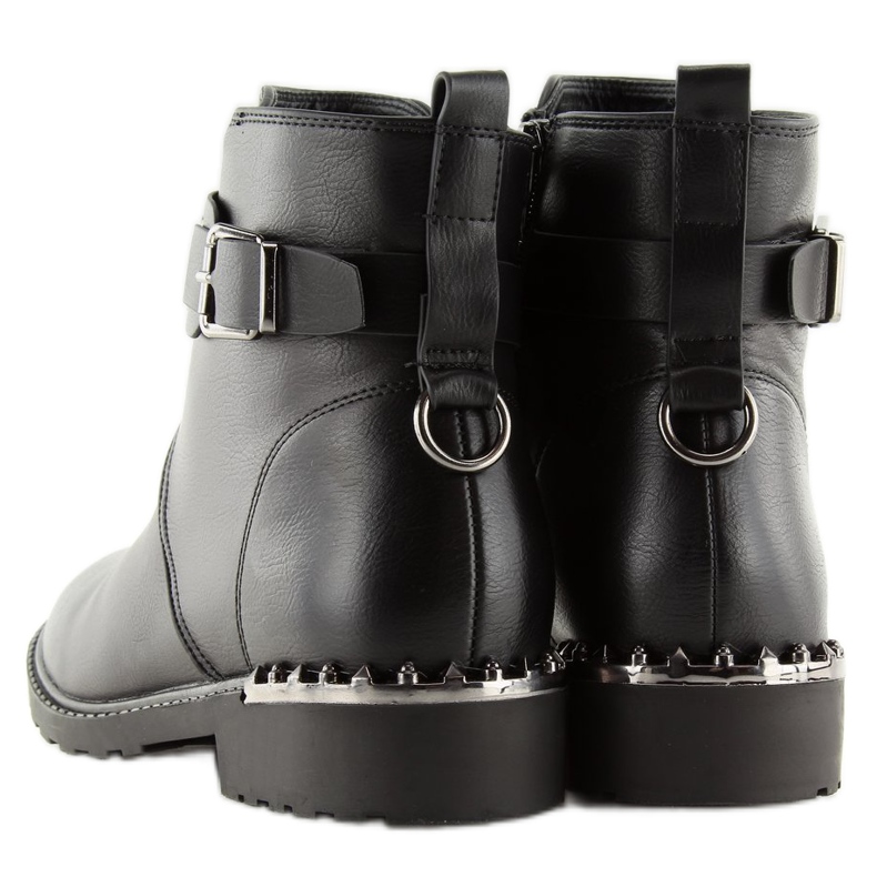 Stivali da donna neri G-168-1 Black nero 2