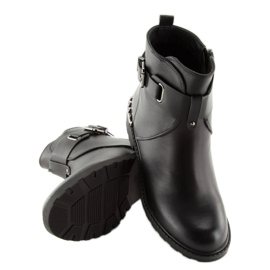 Stivali da donna neri G-168-1 Black nero 1
