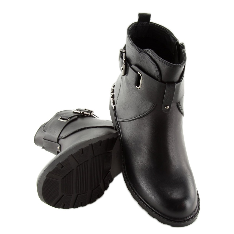 Stivali da donna neri G-168-1 Black nero 1