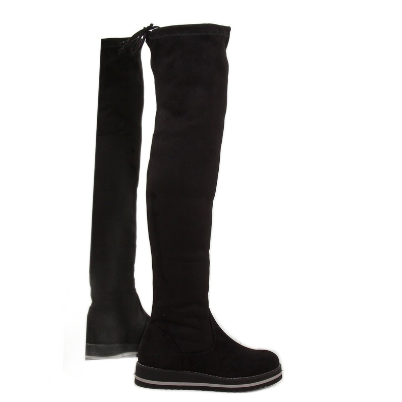 Stivali neri da donna 512-PG neri nero 1