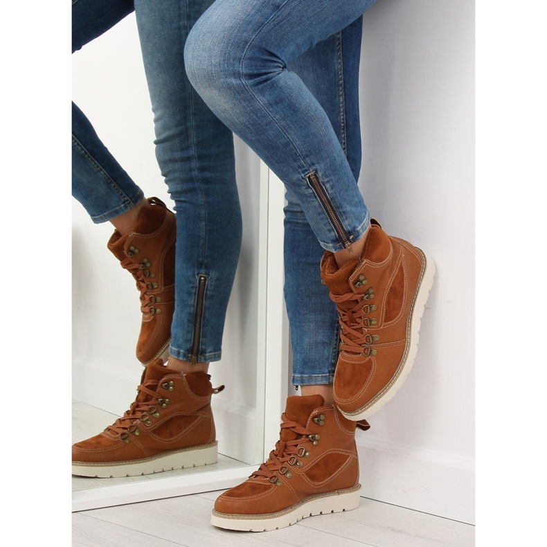 Stivali da donna marroni 769-PA Camel marrone 2