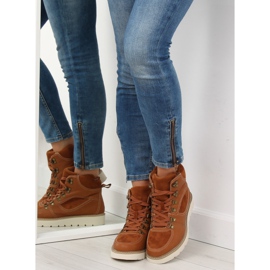 Stivali da donna marroni 769-PA Camel marrone 1