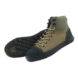Armani Jeans Sneaker Uomo in Pelle verde 4