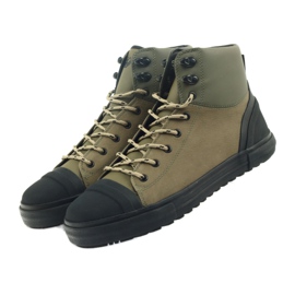 Armani Jeans Sneaker Uomo in Pelle verde 3