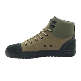 Armani Jeans Sneaker Uomo in Pelle verde 2