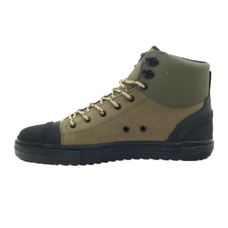 Armani Jeans Sneaker Uomo in Pelle verde 2