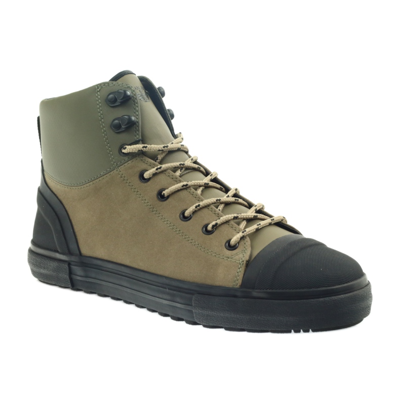 Armani Jeans Sneaker Uomo in Pelle verde 1