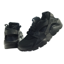 Nike Huarache Run GS 016 nero 4