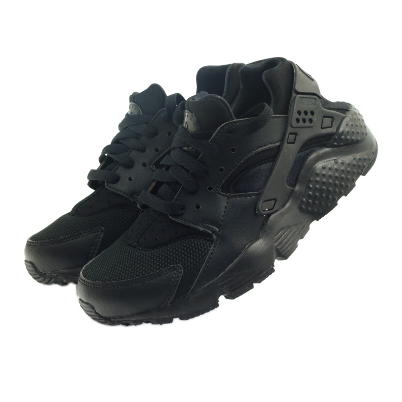 Nike Huarache Run GS 016 nero 3