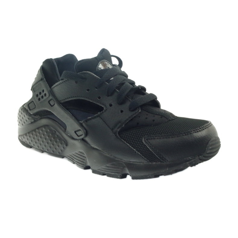 Nike Huarache Run GS 016 nero 1