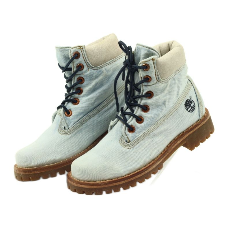 Timberland LTD TESSUTO 6IN G83 blu 4