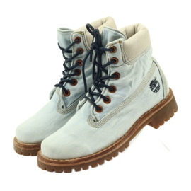 Timberland LTD TESSUTO 6IN G83 blu 3