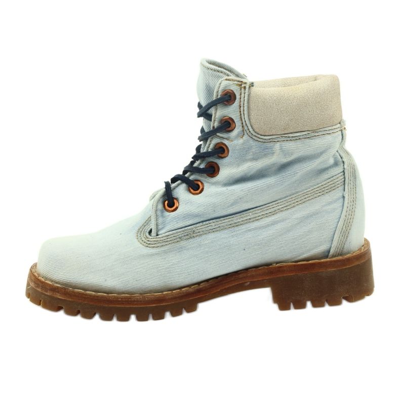 Timberland LTD TESSUTO 6IN G83 blu 2