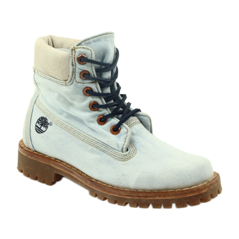 Timberland LTD TESSUTO 6IN G83 blu 1
