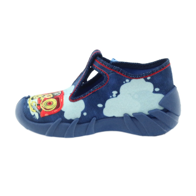Scarpe per bambini Befado pantofole 110p323 blu multicolore 2