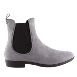 Galosce da donna grigie grigie D61 Grigie grigio 1