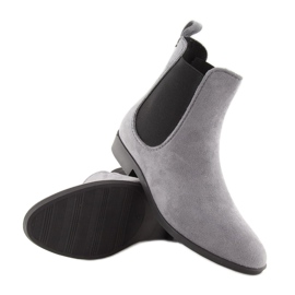 Galosce da donna grigie grigie D61 Grigie grigio 2