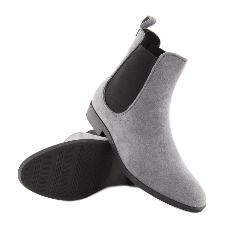 Galosce da donna grigie grigie D61 Grigie grigio 2
