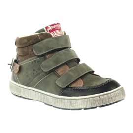 American Club verde scarpe sportive invernali 17779 nero marrone 1