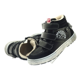 American Club, scarpe sportive invernali nere 17779 nero 5