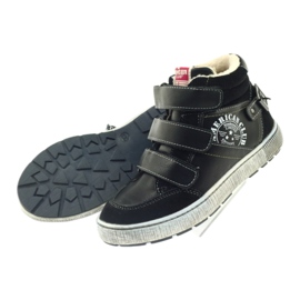 American Club, scarpe sportive invernali nere 17779 nero 4