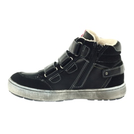 American Club, scarpe sportive invernali nere 17779 nero 2