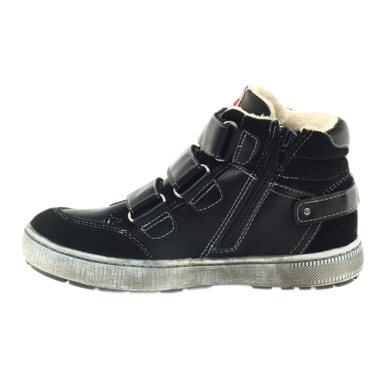 American Club, scarpe sportive invernali nere 17779 nero 2
