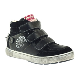 American Club, scarpe sportive invernali nere 17779 nero 1