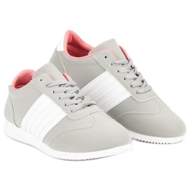 Scarpe sportive grigie grigio 1