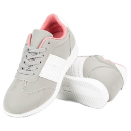 Scarpe sportive grigie grigio 2