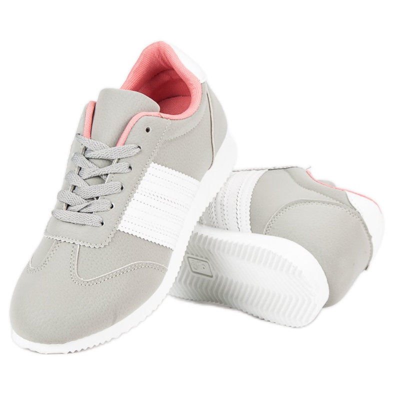 Scarpe sportive grigie grigio 2