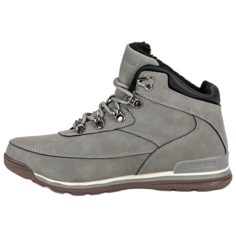 Calde scarpe da donna MCKEYLOR grigio 1