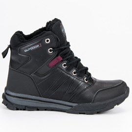 Scarpe da trekking da donna MCKEYLOR nero 1