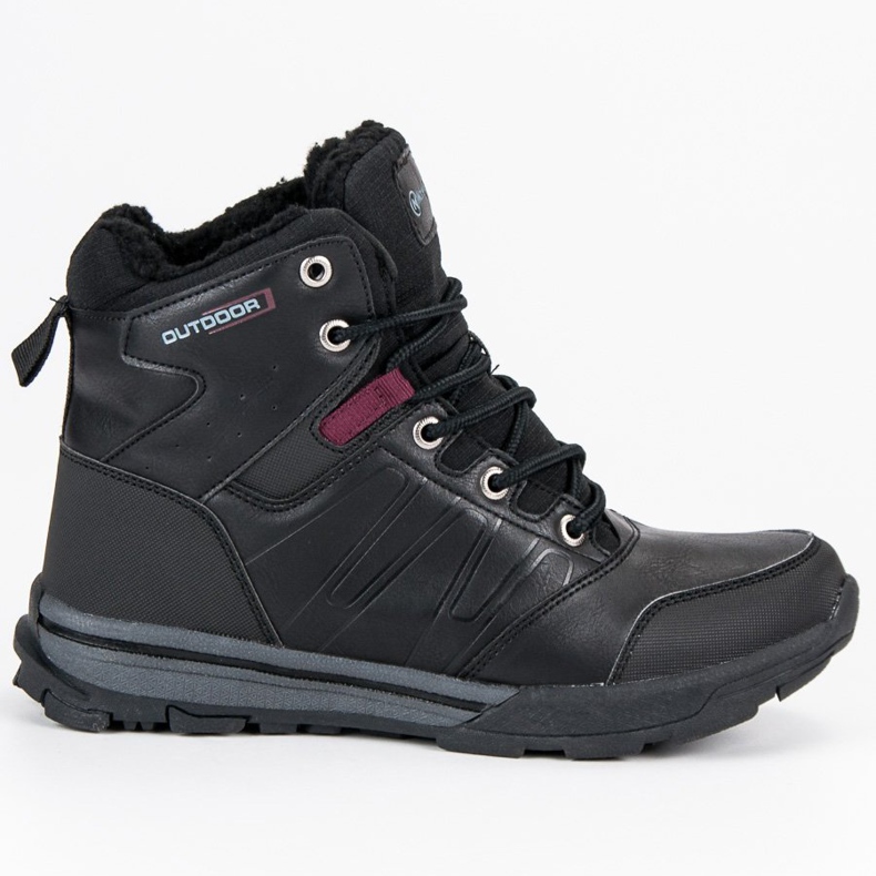 Scarpe da trekking da donna MCKEYLOR nero 1