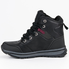 Scarpe da trekking da donna MCKEYLOR nero 2