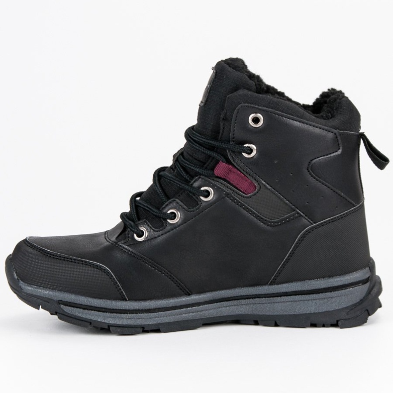 Scarpe da trekking da donna MCKEYLOR nero 2