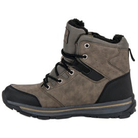 Scarpe da trekking da donna MCKEYLOR marrone 1