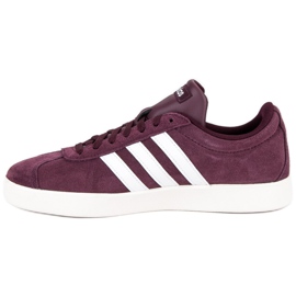 Adidas Vl Corte 2.0 B43809 rosso 1