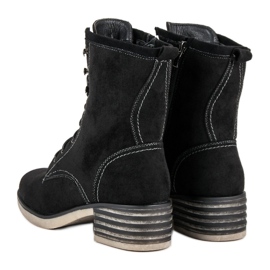 Filippo Lavoratori in camoscio nero 2