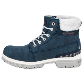 American Club Trapper americani blu 1