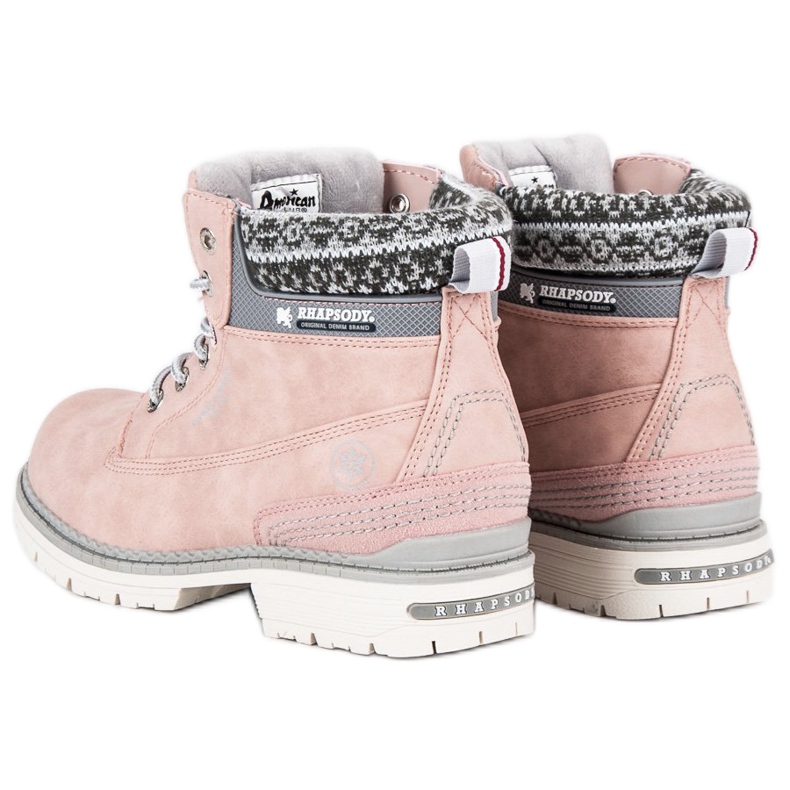 American Club Trapper americani rosa 2
