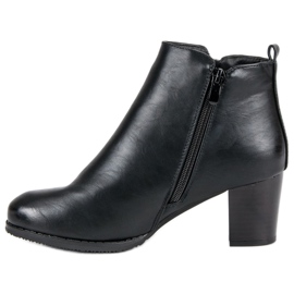 J. Star Tacchi alti classici nero 1