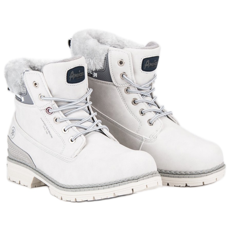 American Club Trapper americani grigio 1