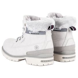 American Club Trapper americani grigio 2
