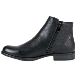 J. Star Stivaletti Chelsea classici nero 1