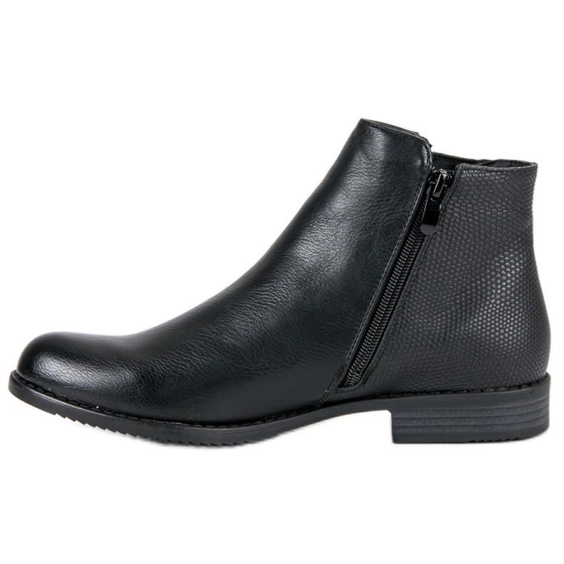 J. Star Stivaletti Chelsea classici nero 1