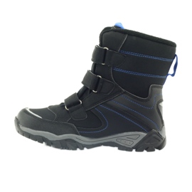 American Club Stivali softshell neri con membrana 1809 nero blu 2